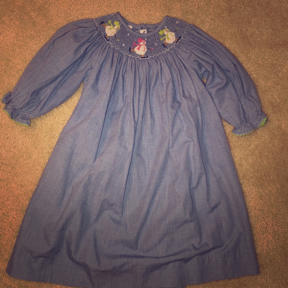 Smocked Dress